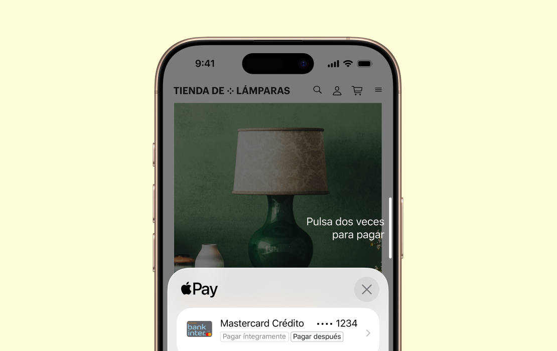 pago fraccionado Apple Pay